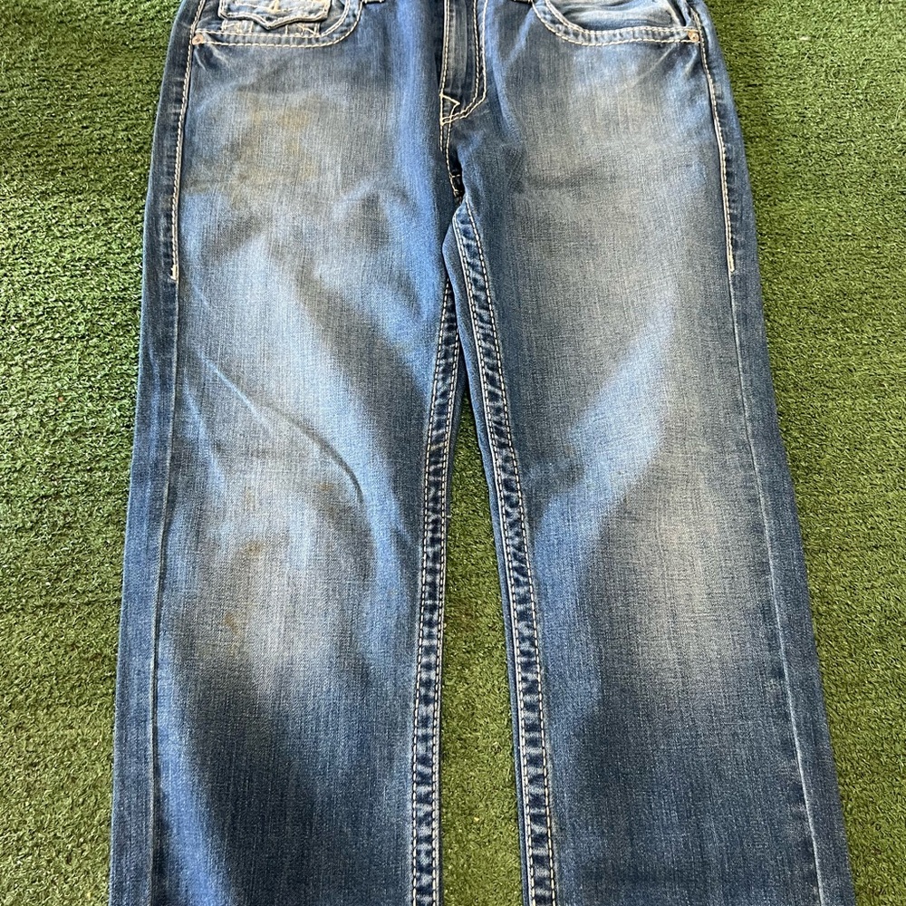 True Religion Blue Straight Jeans Classic Style